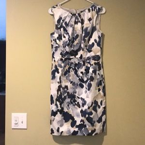 Ann Taylor Satin dress